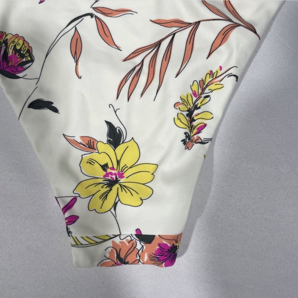 NWT O'Neill [ Large ] Rio Floral High Waist‎ Swim Bottoms - Picture 8 of 12